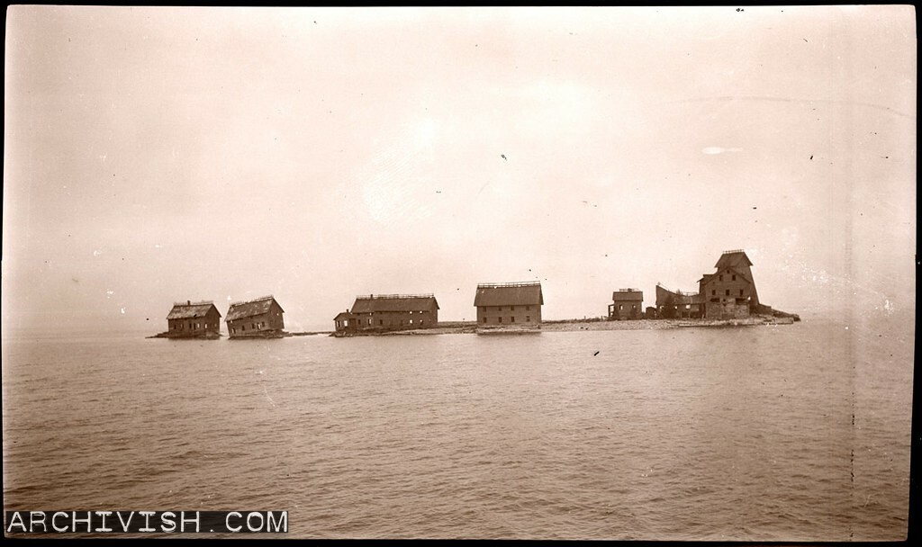 Silver Islet, Canada - 1911