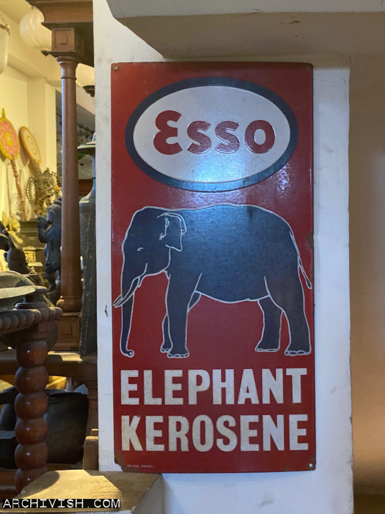 Elephant Kerosene - Sri Lanka 2020