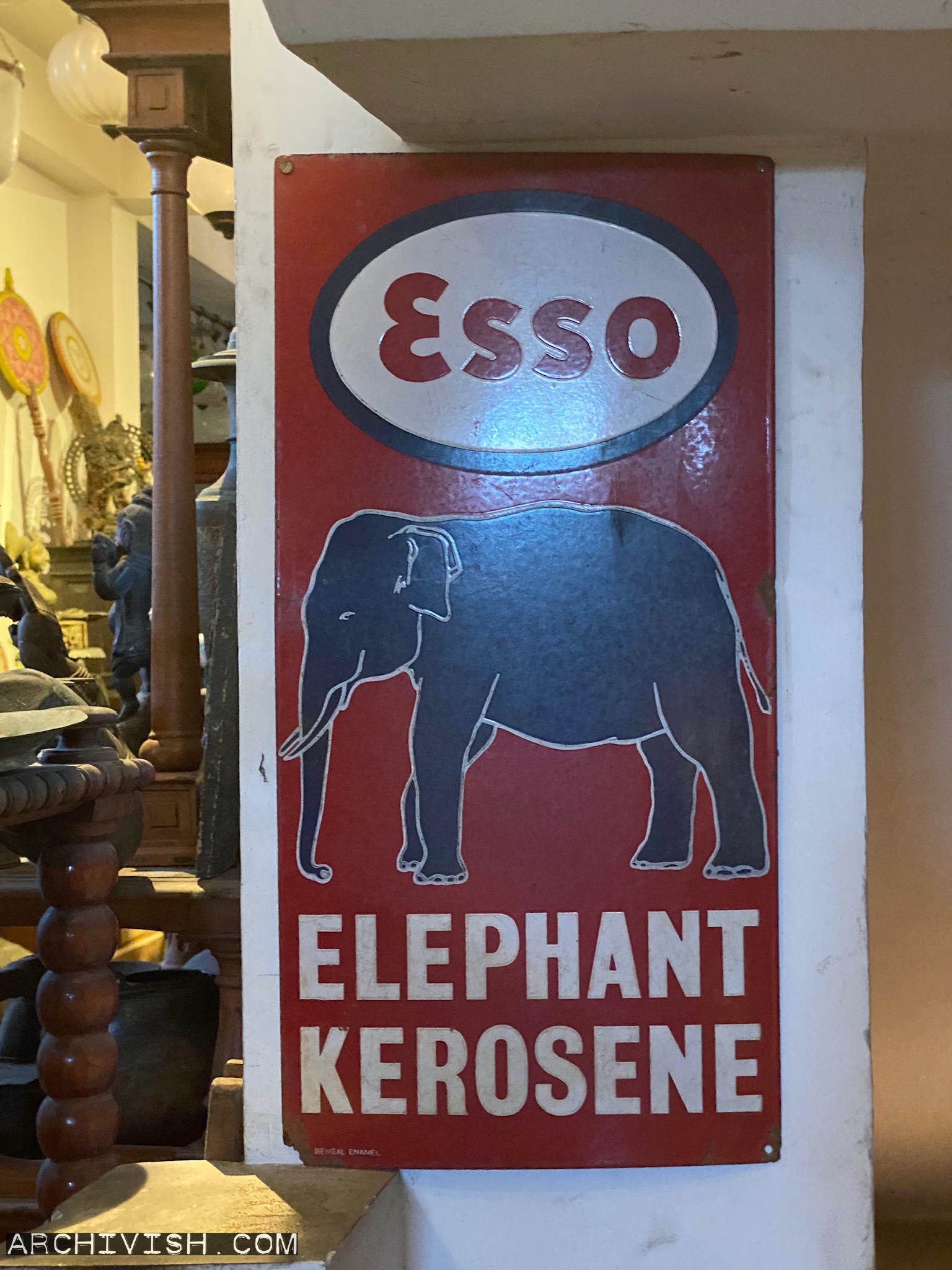 Esso Elephant Kerosene - Sri Lanka 2020