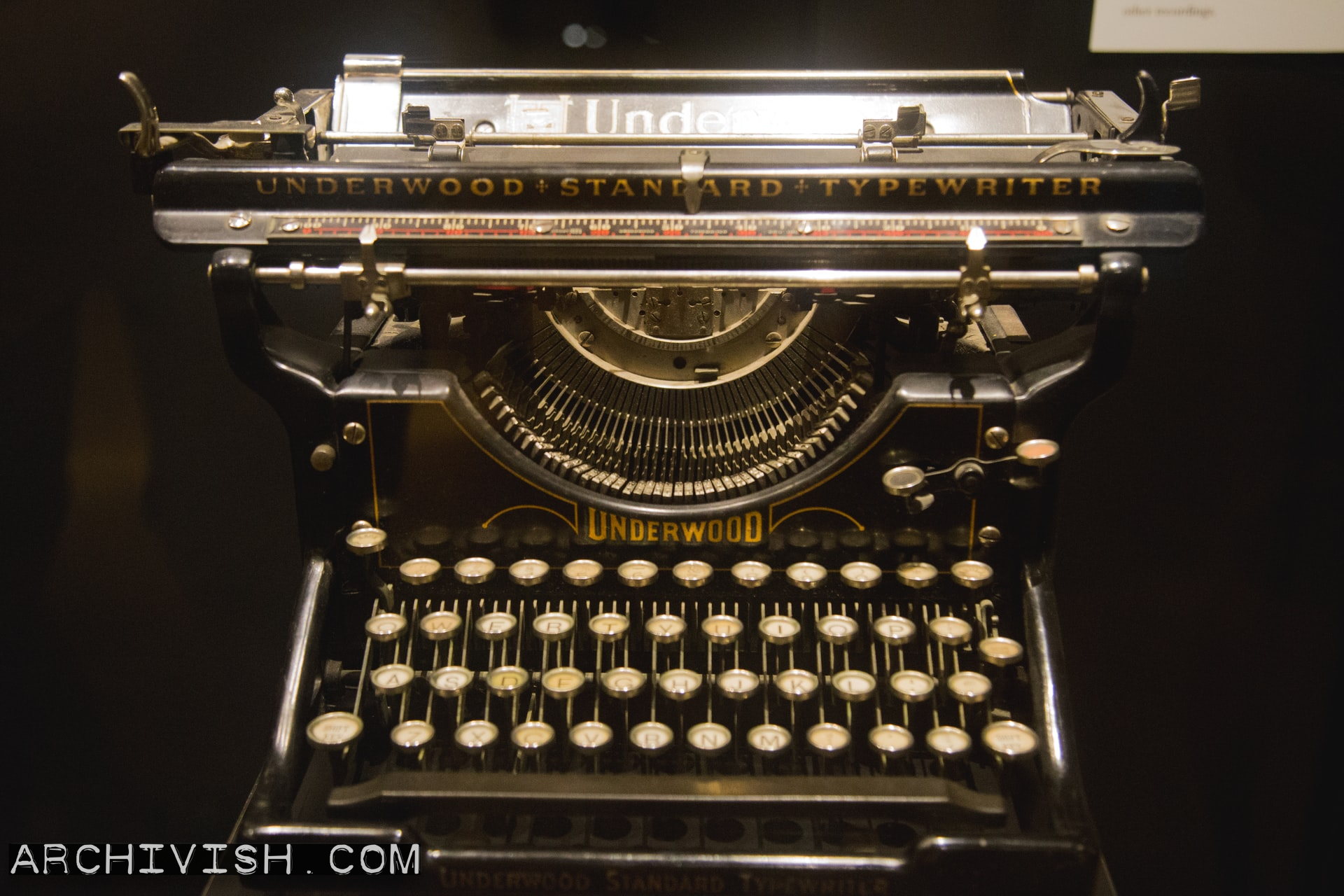 Underwood Standard Typewriter