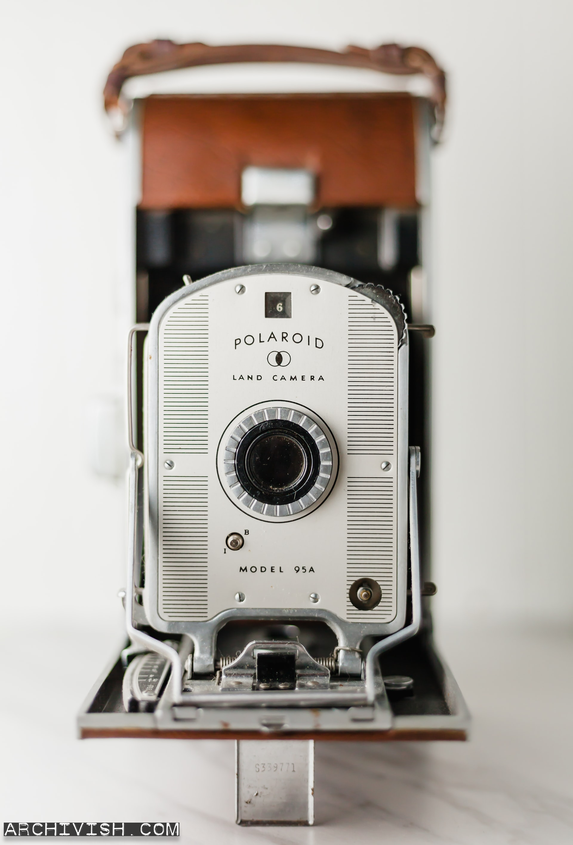 Polaroid Land Camera Model 95A