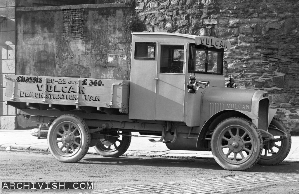 Vulcan Demonstration Van - 1924