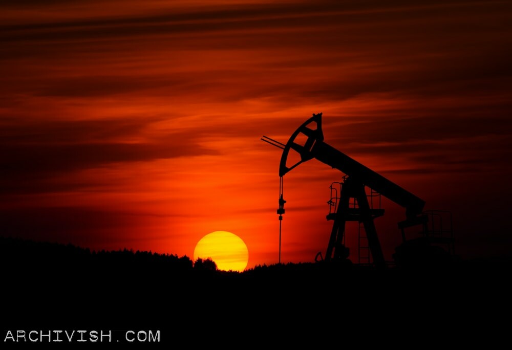 Oil field