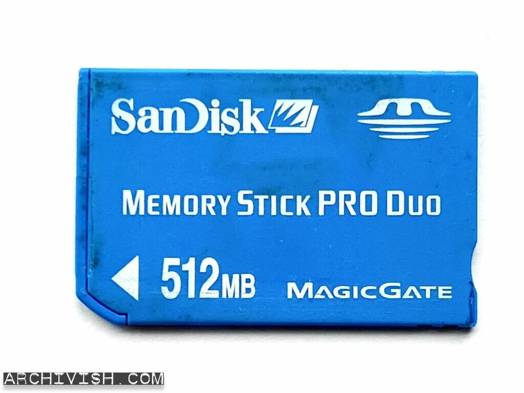Memory Stick PRO Duo - 512MB SanDisk