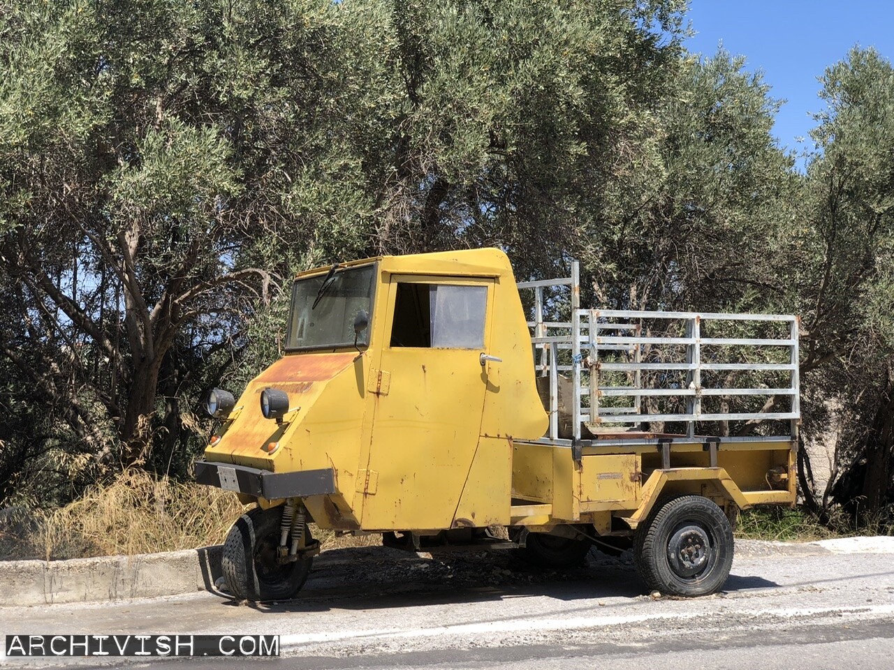 Greek threewheeler