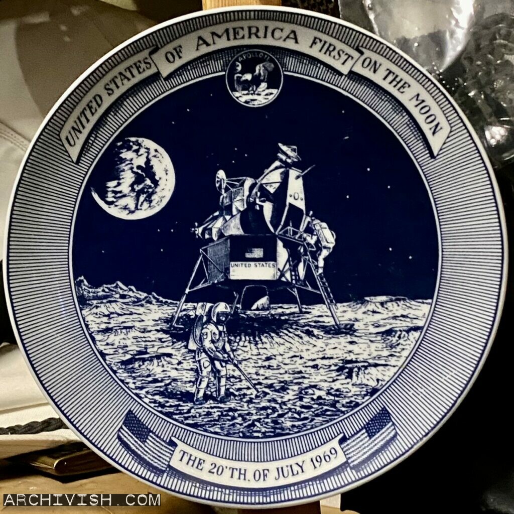 United States of America First on the Moon - The 20'th of july 1969