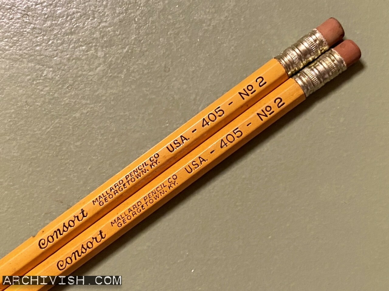 Mallard Pencil Company Georgetown, Kentucky, USA - 405 No. 2