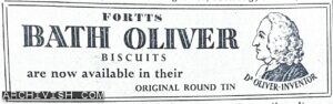 Fortts Bath Oliver Biscuits are now available in their original round tin
