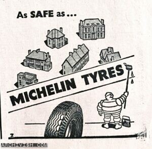 As SAFE as... Michelin Tyres