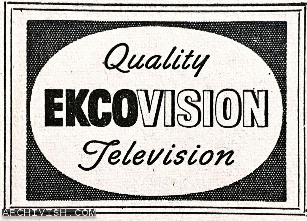 Quality EKCOVISION Television