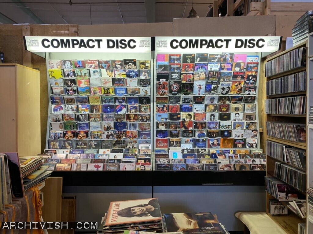 Compact Discs for sale - CD's can contain a long row of datatypes.