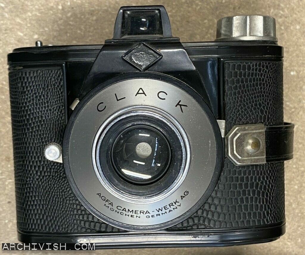 CLACK - Agfa Camera-Werk AG - München Germany