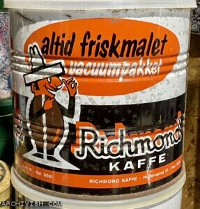 Richmond Coffee - Always freshly ground, Vacuum packed - Richmond Kaffe, Hellerup, Denmark