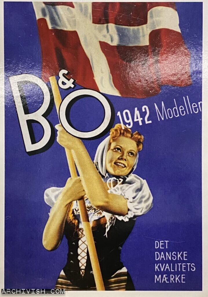 B&O - Bang and Olufsen - The Danish quality brand - 1942