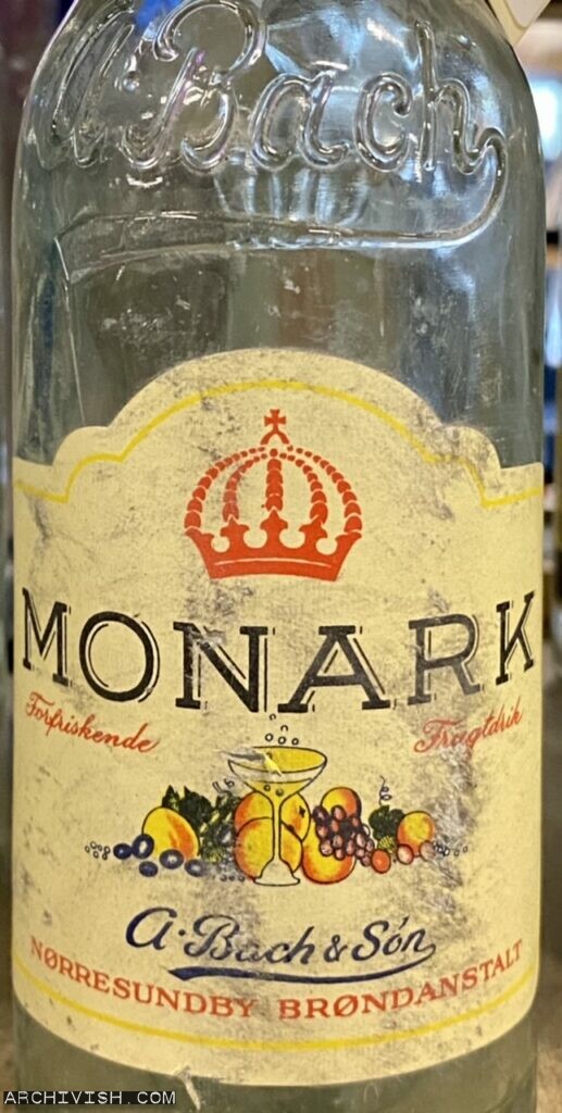 A. Bach & Søn Monark - Danish Soda