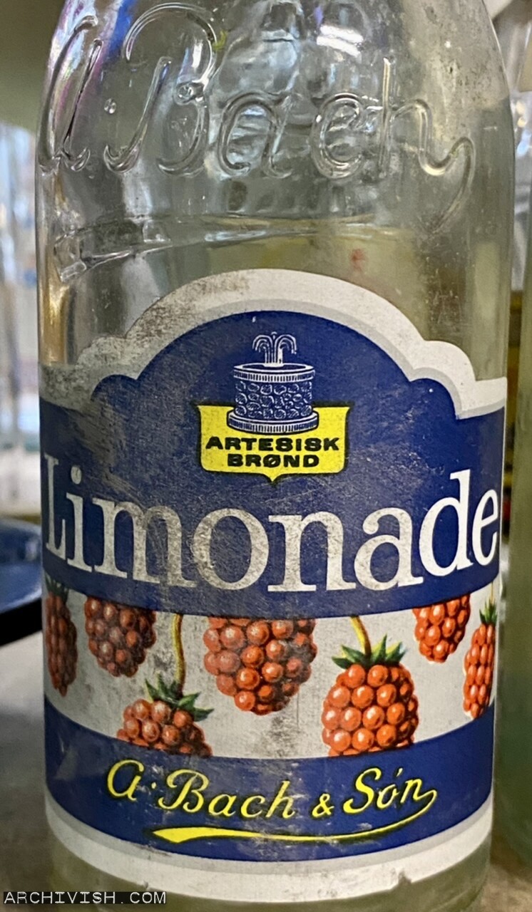 A. Bach & Søn Limonade - Danish Lemonade