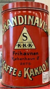 Skandinavisk Kaffe & Kakao Kompagni - Coffee tin