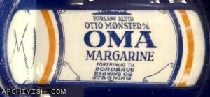Always demand Otto Mønsted OMA Margarine - Great for table use, baking and frying