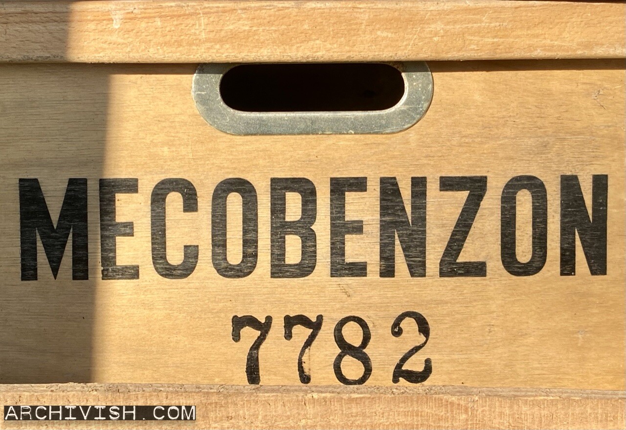 Plyfa box from Mecobenzon - Marked 7782
