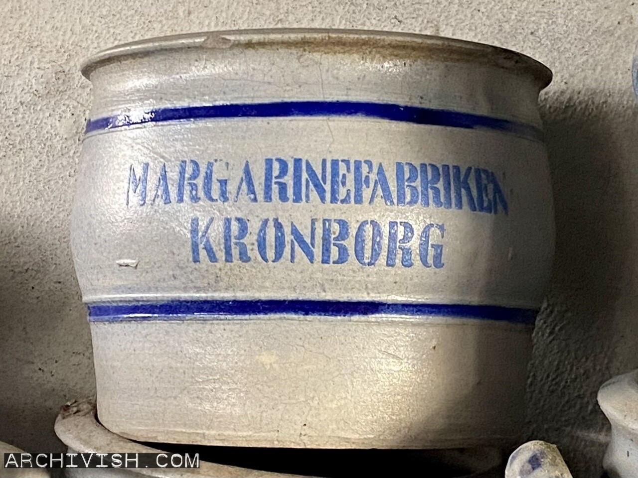 Kronborg Margarine factory