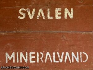 Svalen Mineralvand - Mineral water box