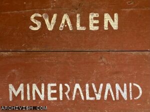 Svalen Mineralvand - Mineral water box