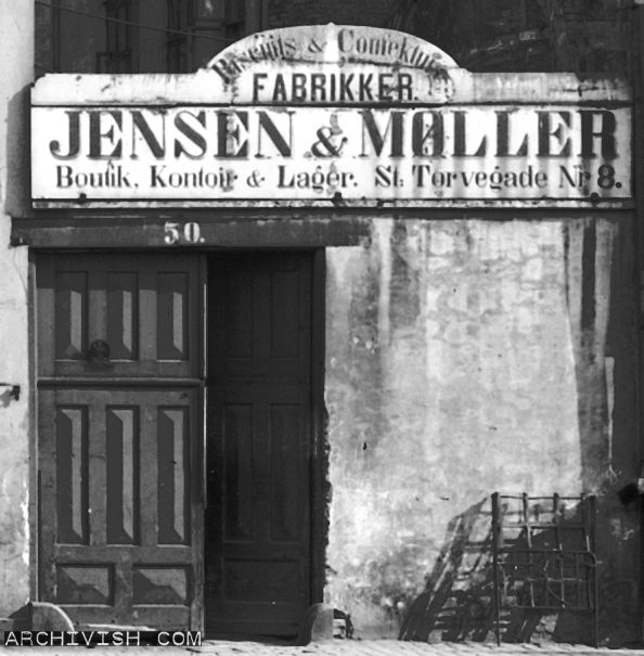 Jensen & Møller Biscuit Factory, Copenhagen, Denmark