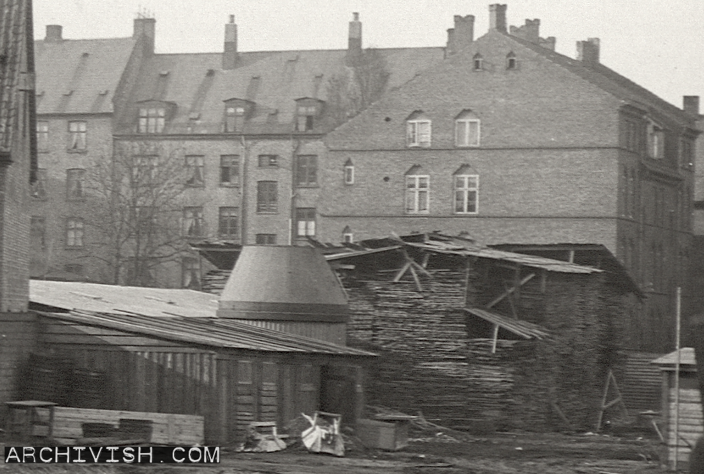 Victor Nielsen's observatory - Copenhagen, Denmark - 1898